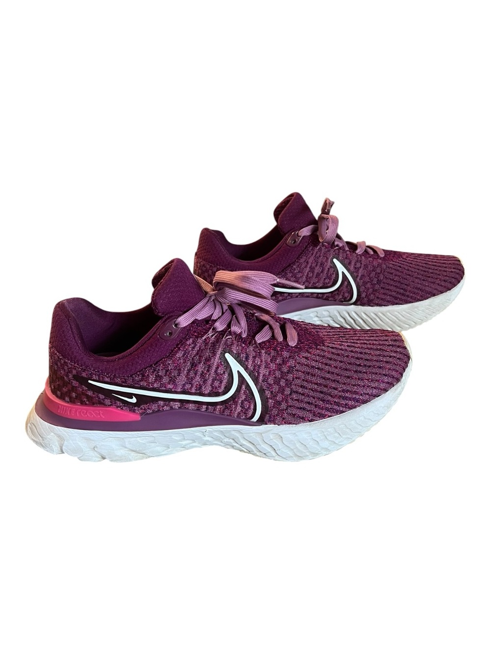 Nike Women’s React Infinity Run Flyknit 3 Size 9.5